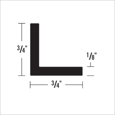 3151 - 3/4” EQUAL ANGLE