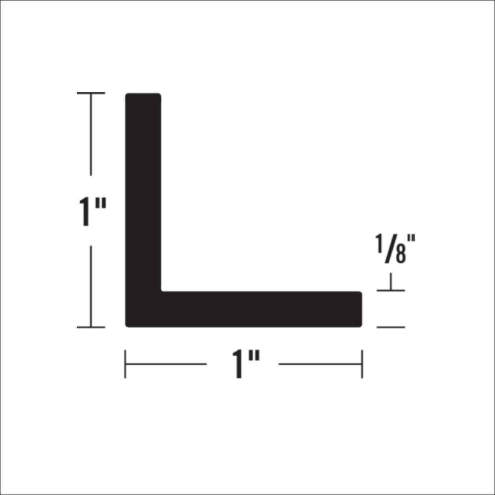 3161 - 1” EQUAL ANGLE