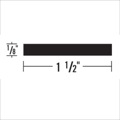 1049 - 1 - 1/2” x 1/8” FLAT BAR
