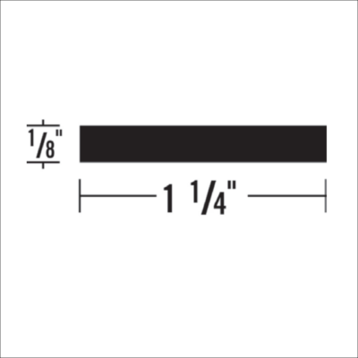 1068 - 1 - 1/4” x 1/8” FLAT BAR