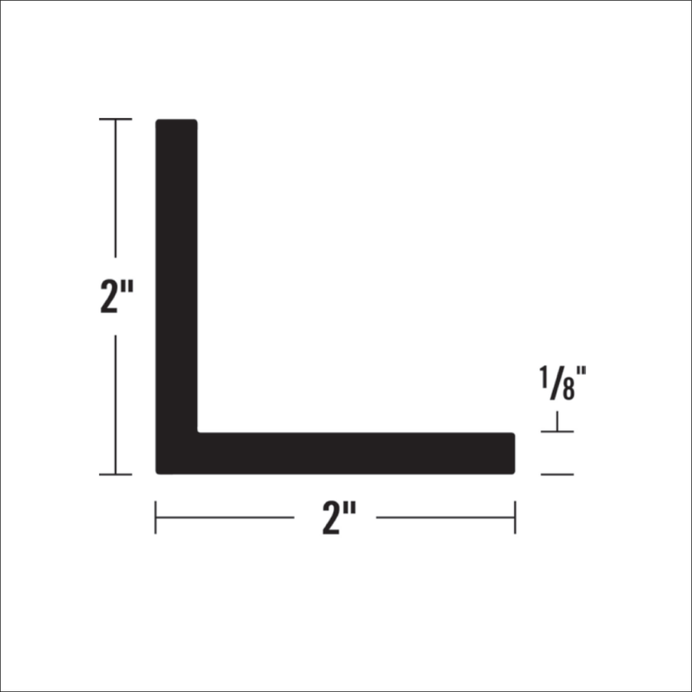 1137 - 2” EQUAL ANGLE