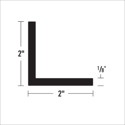 1137 - 2” EQUAL ANGLE