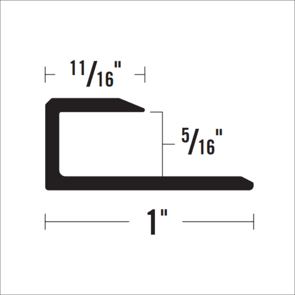 7359 - 5/16” WIDE FACE CAP