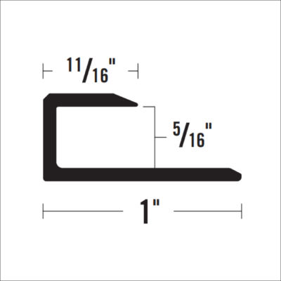 7359 - 5/16” WIDE FACE CAP