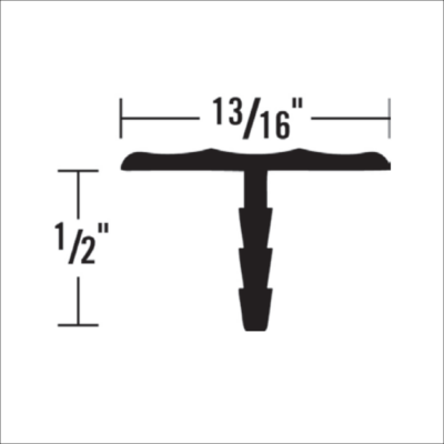 7364 - 13/16” PALISADE INSERT TEE