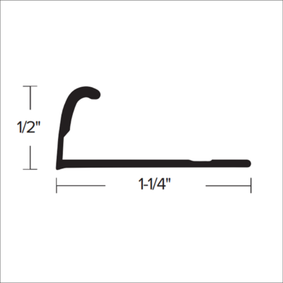 CM 201 - 1/2” PREMIUM PINLESS CLAMPDOWN
