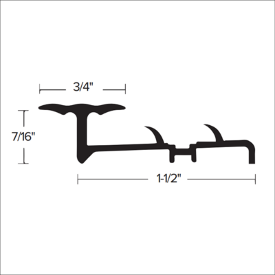 CM 108 - 3/4” PALISADE JOINER WITH PINS