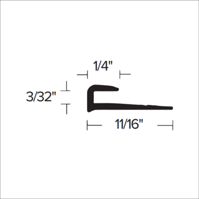 CM 903 - 3/32” COVING CAP