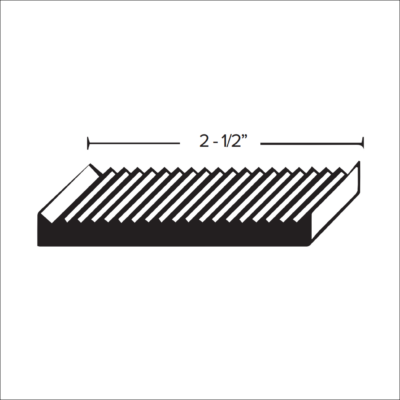 CM 36 - 2 - 1/2” STRAIGHT EDGE