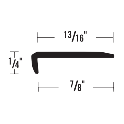 TM 23 - 7/8” PLAIN FACING