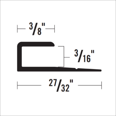 TM 72 - 3/16” CAP