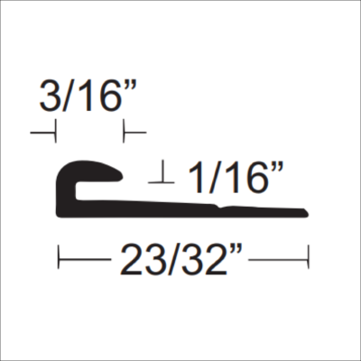 TM 81 - 1/16” FLAT BACK CAP