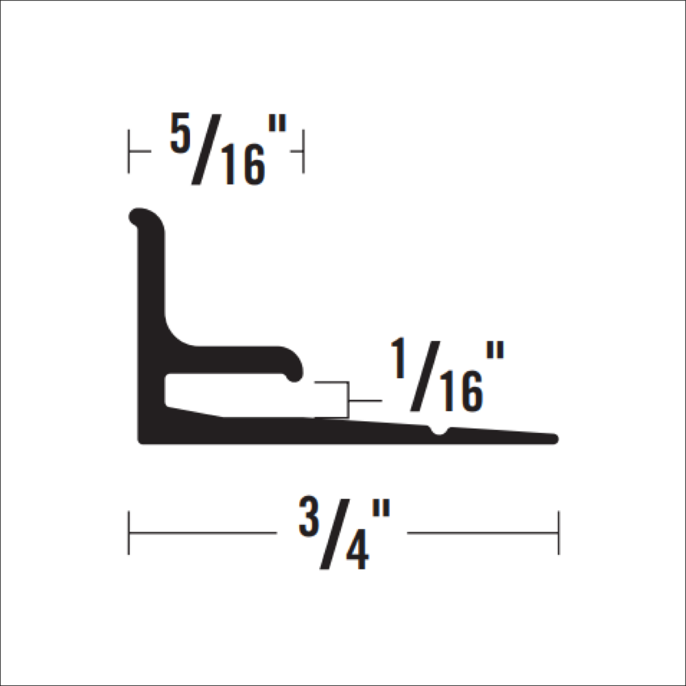 TM 90 - 1/16” COVE A