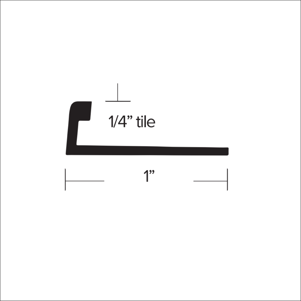 TLVT 516 - 5/16” Edgetek  Tike to 3MM LVT  Diagram