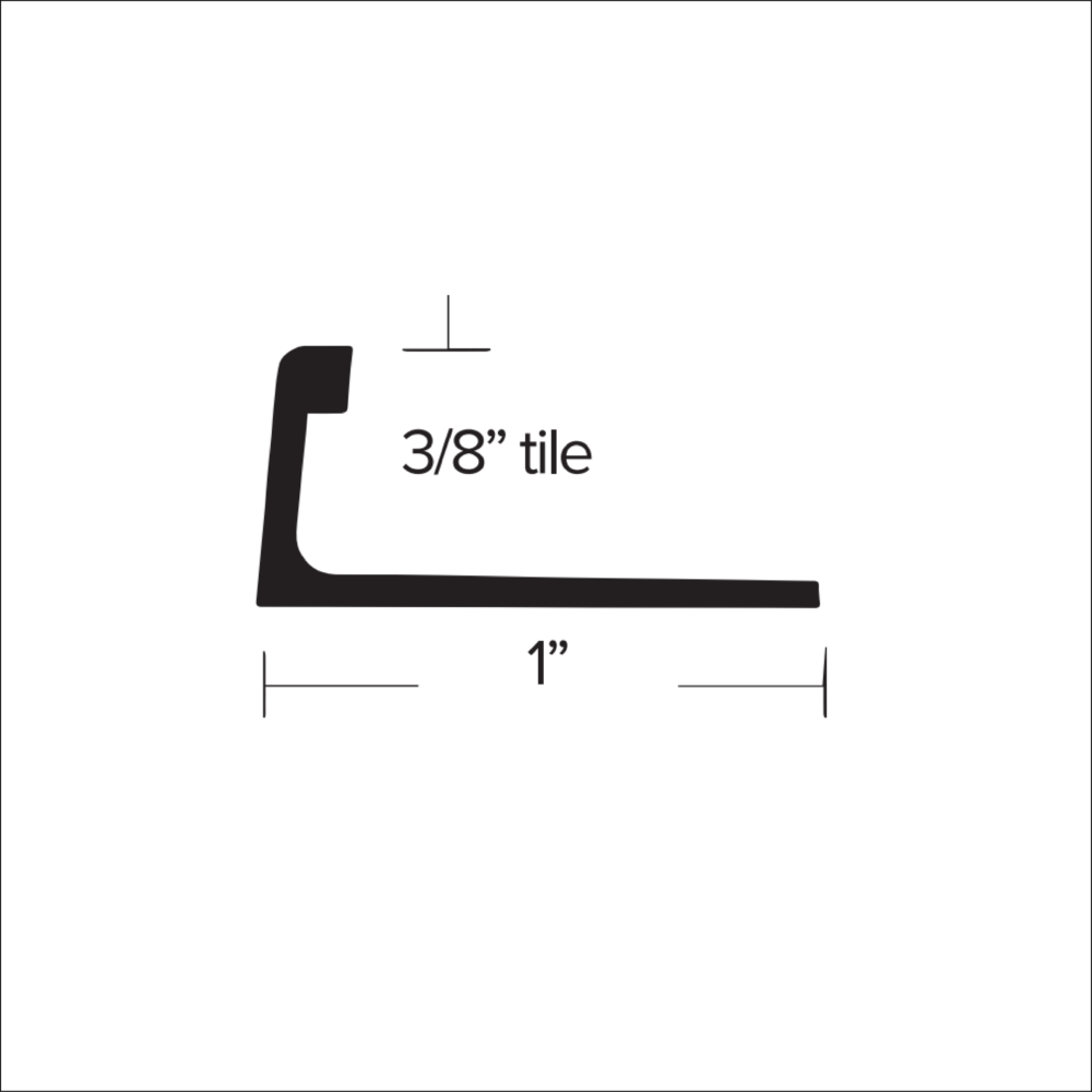 TLVT 516 - 5/16” Edgetek  Tike to 3MM LVT  Diagram