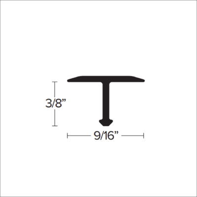 TLVT 516 - 5/16” Edgetek  Tike to 3MM LVT  Diagram