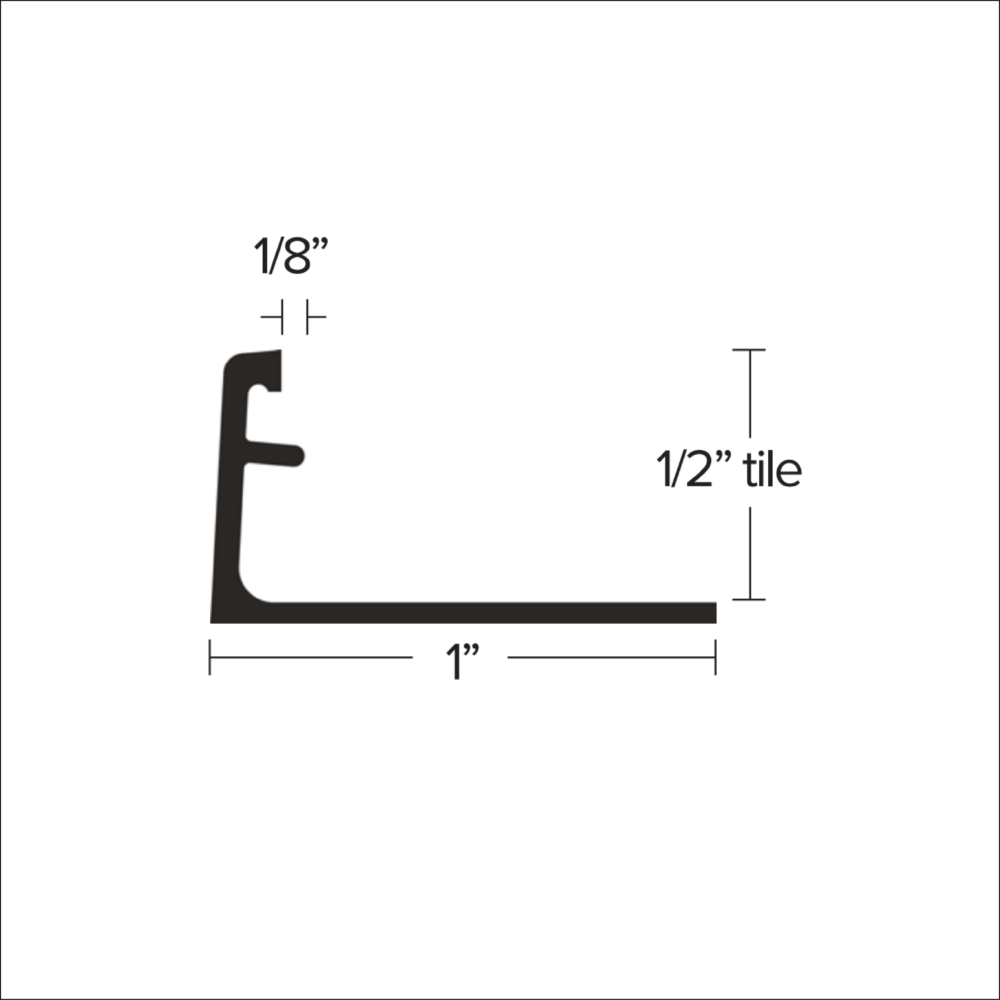 TLVT 516 - 5/16” Edgetek  Tike to 3MM LVT  Diagram