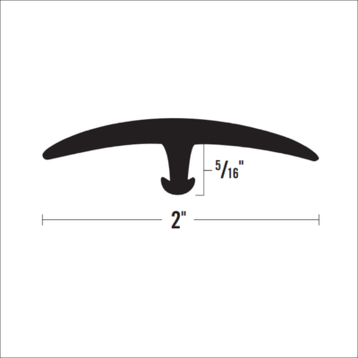 VT706 - 2" SNAP-IN DIVIDERS AND EDGES