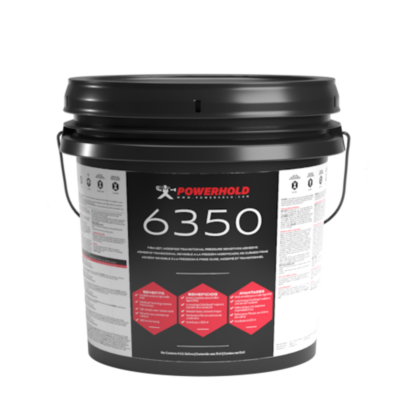 Adhesives 6350 Transitional Prssure Sensitive LVT & LVP Adhesive
