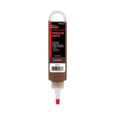 Dark Brown Touch-Up Putty (3-oz tube)