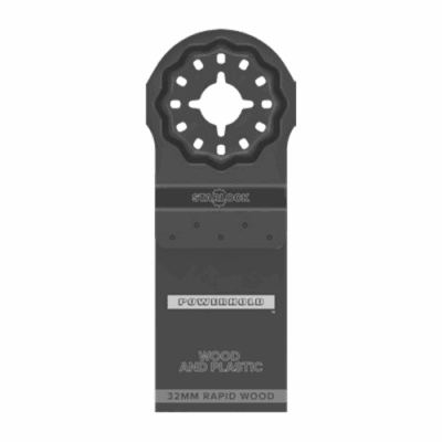 1 1/4" Rapid Wood Blade