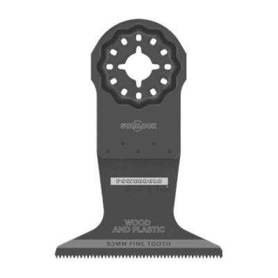 2 1/2" Fine Tooth Blade