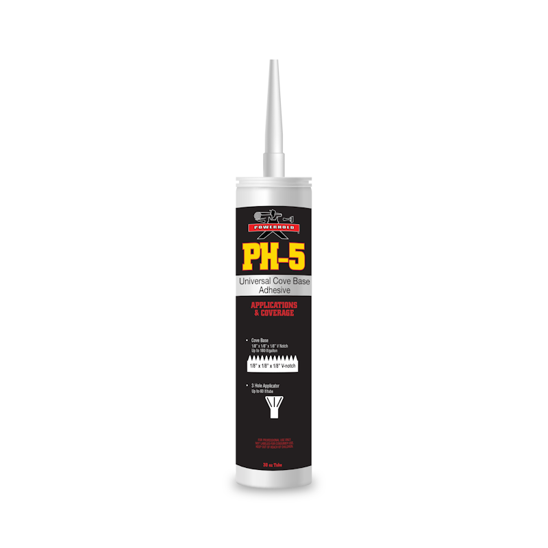 Universal Cove Base Adhesive
