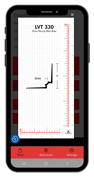 Powerhold mobile app for flooring professionals